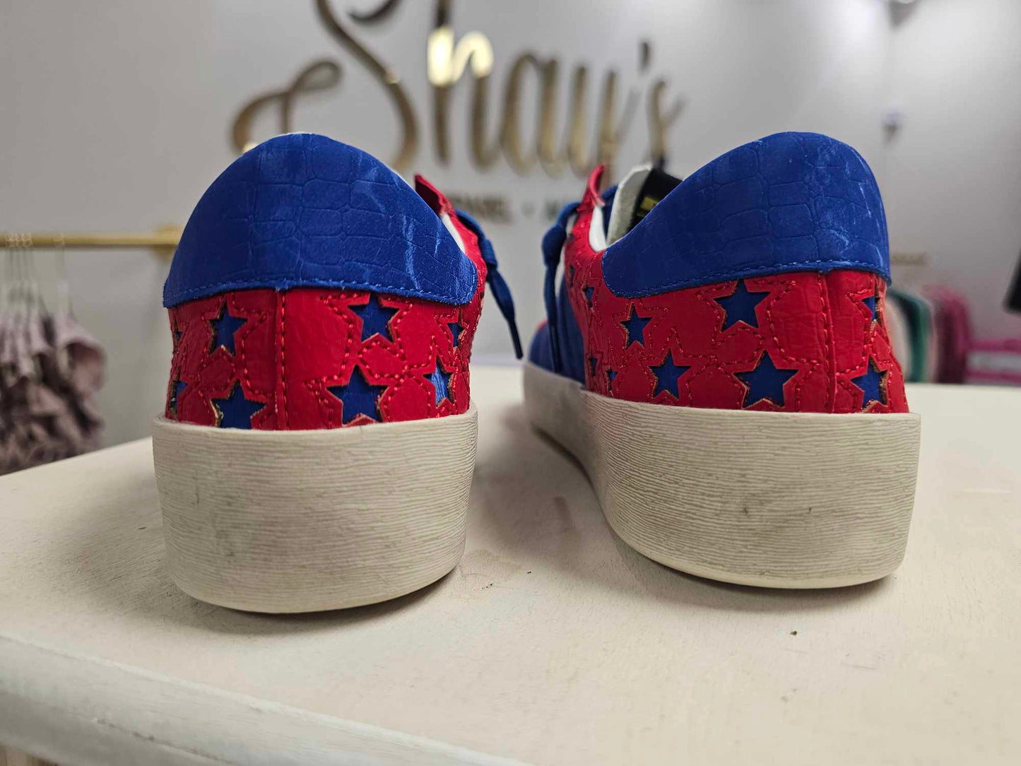 Candace - Red White and Blue Tennis