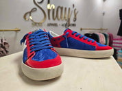 Candace - Red White and Blue Tennis