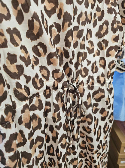 Namir- Leopard Dress
