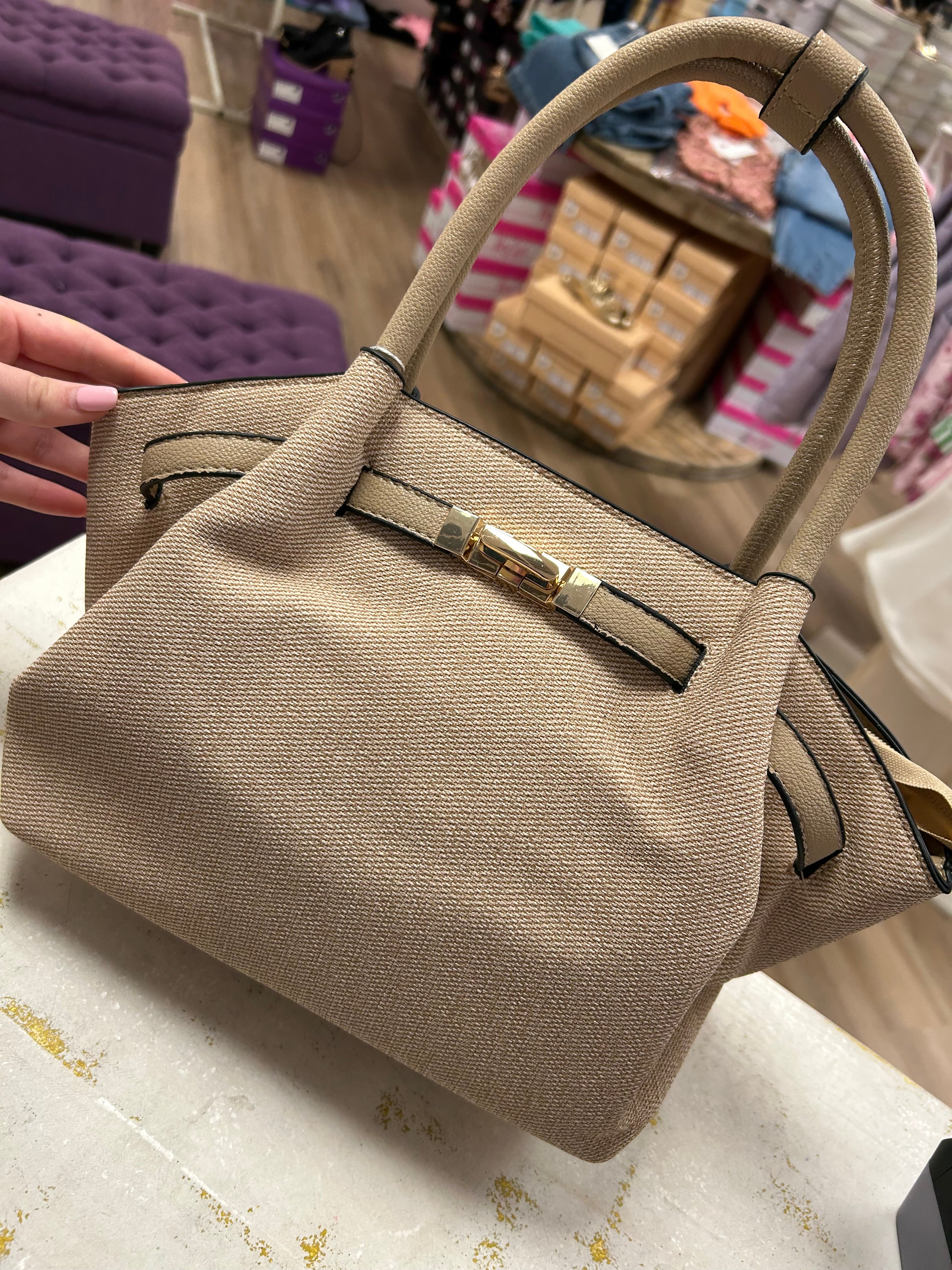Lucia Satchel Bag