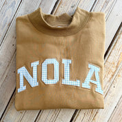 NOLA Mockneck Sweatshirt