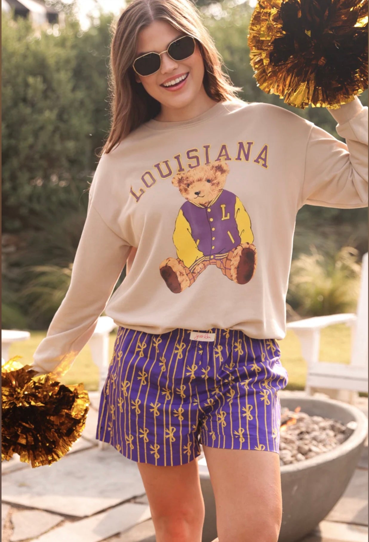 Benny The Bear Pullover