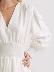 Babydoll Vneck Dress