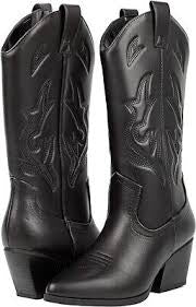 Orville Black Boots