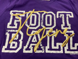 Tigers Football custom puff