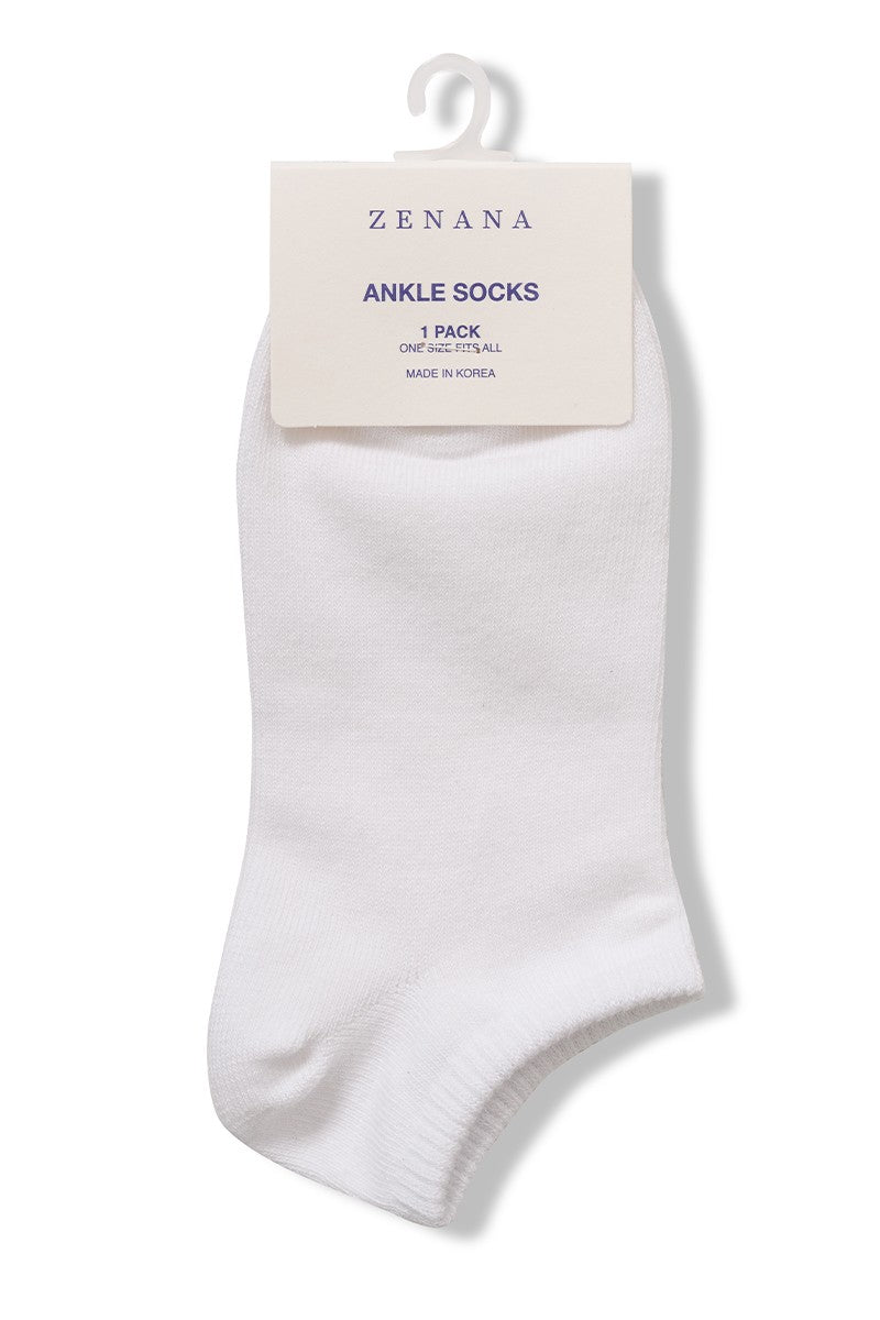 Ankle Socks - White