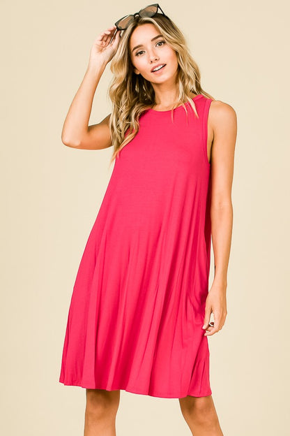 Throw & Go Dress