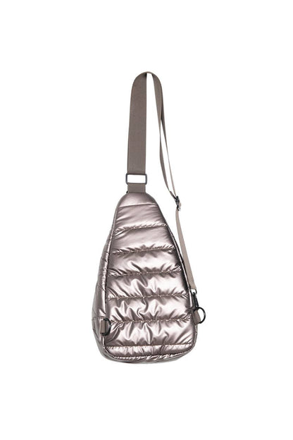Bronze Metallic Wholesale Women's Sling Bag