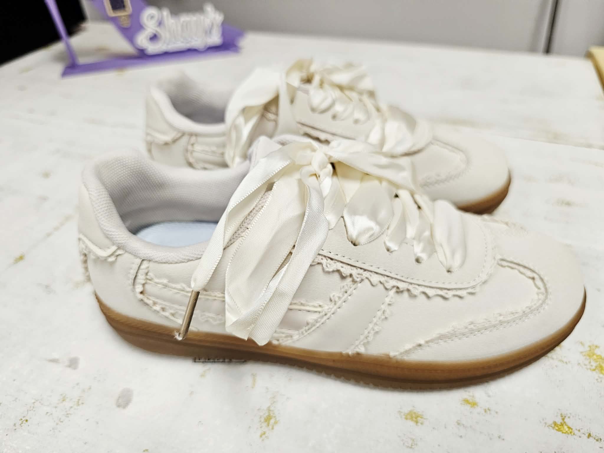 Giana- Satin Ribbon Tennis