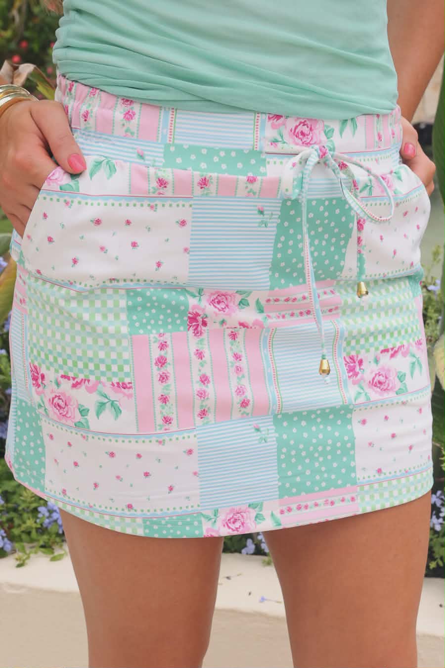 Heirloom Patchwork Skort