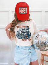 Regulators Mount Up 4th of July Graphic Tee Shirt, Funny Tee