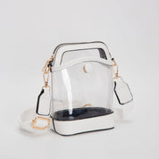 Carly Clear Mini Crossbody Bag