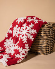The Royal Standard- Snowflake Throw