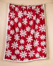 The Royal Standard- Snowflake Throw