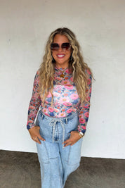 Spring Mesh Top