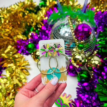 Taylor Shaye- Mardi Gras Sunburst