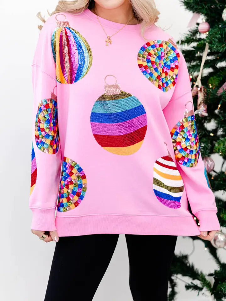Ornament Wonderland Sweatshirt