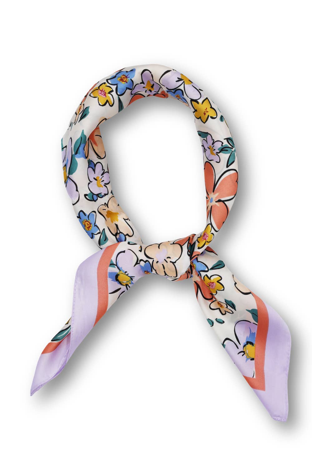 Kendall Floral Print Bandana