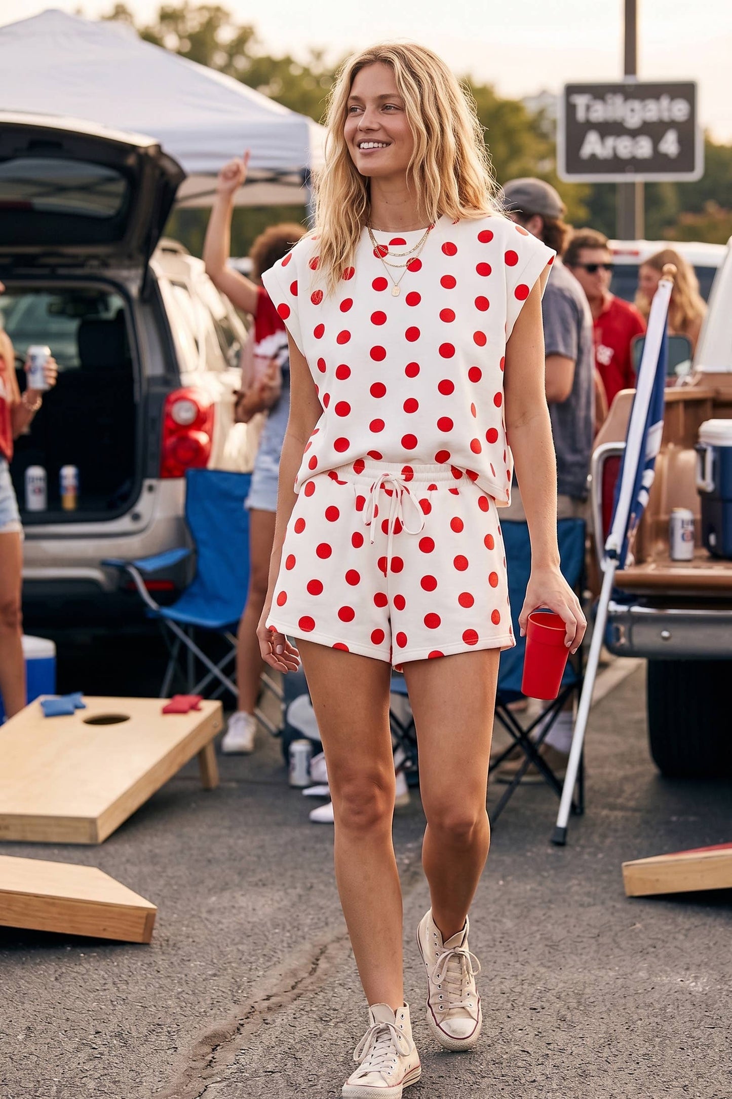 Varsity Dot Gameday Set