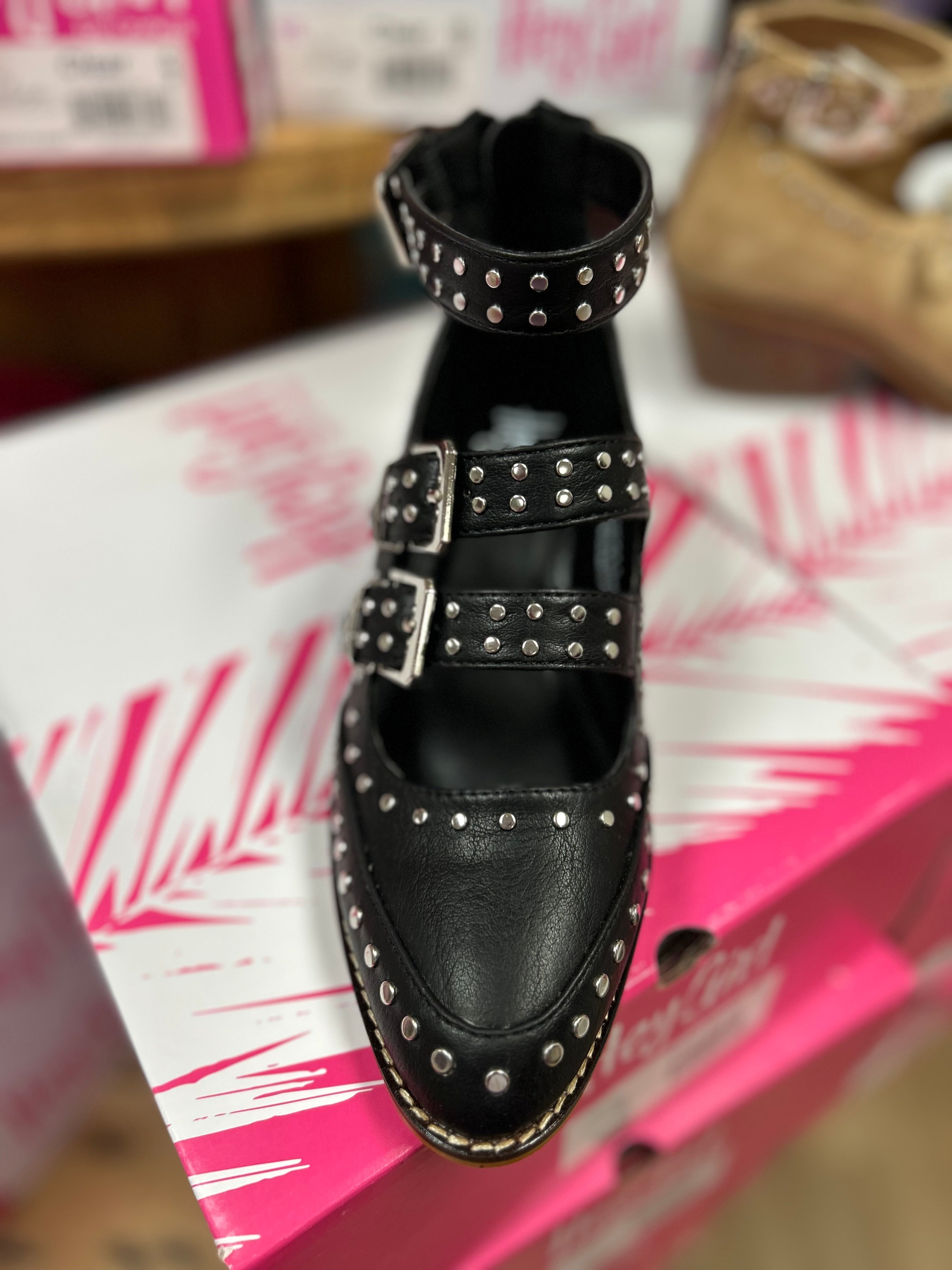 Corky's Cackle Mary Janes