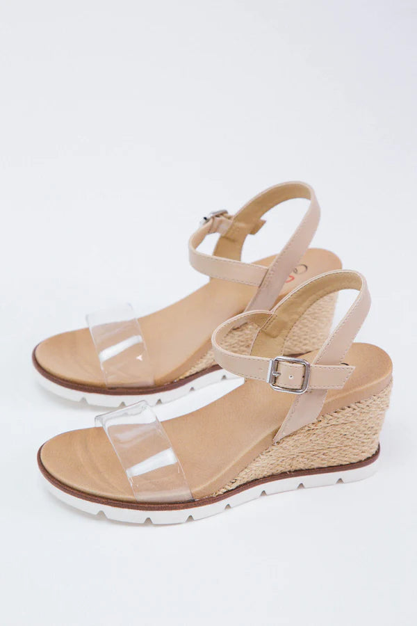 Bradi Wedge - Clear