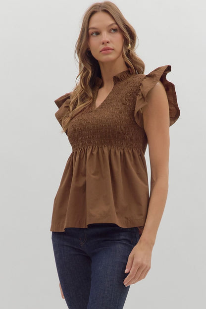 Flutter Around Top