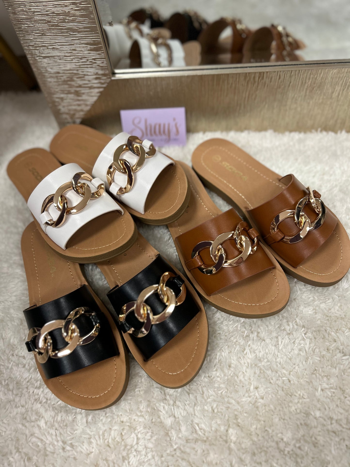 Ageless Sandal