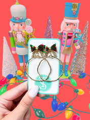 Taylor Shaye-Christmas Mix Bethany Bow Hoops