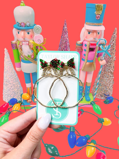 Taylor Shaye-Christmas Mix Bethany Bow Hoops