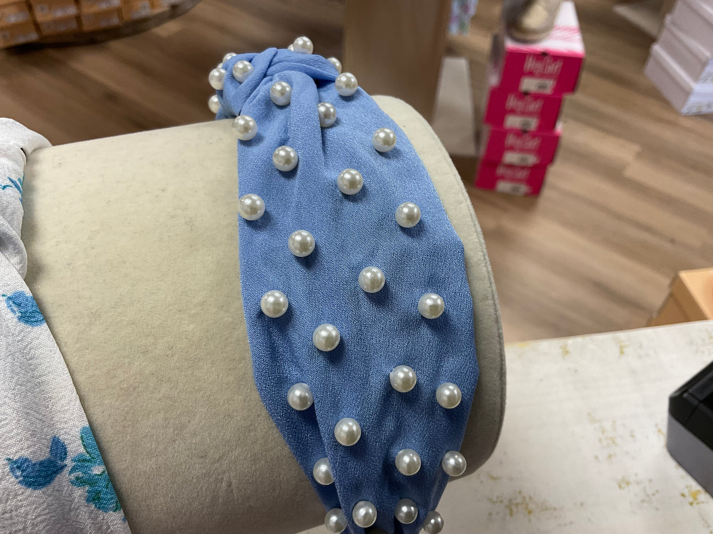 Feelin Blue Knot Headbands