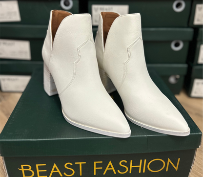 Brooklyn White Boot