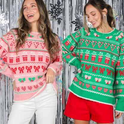 Patterns of Christmas Sweater
