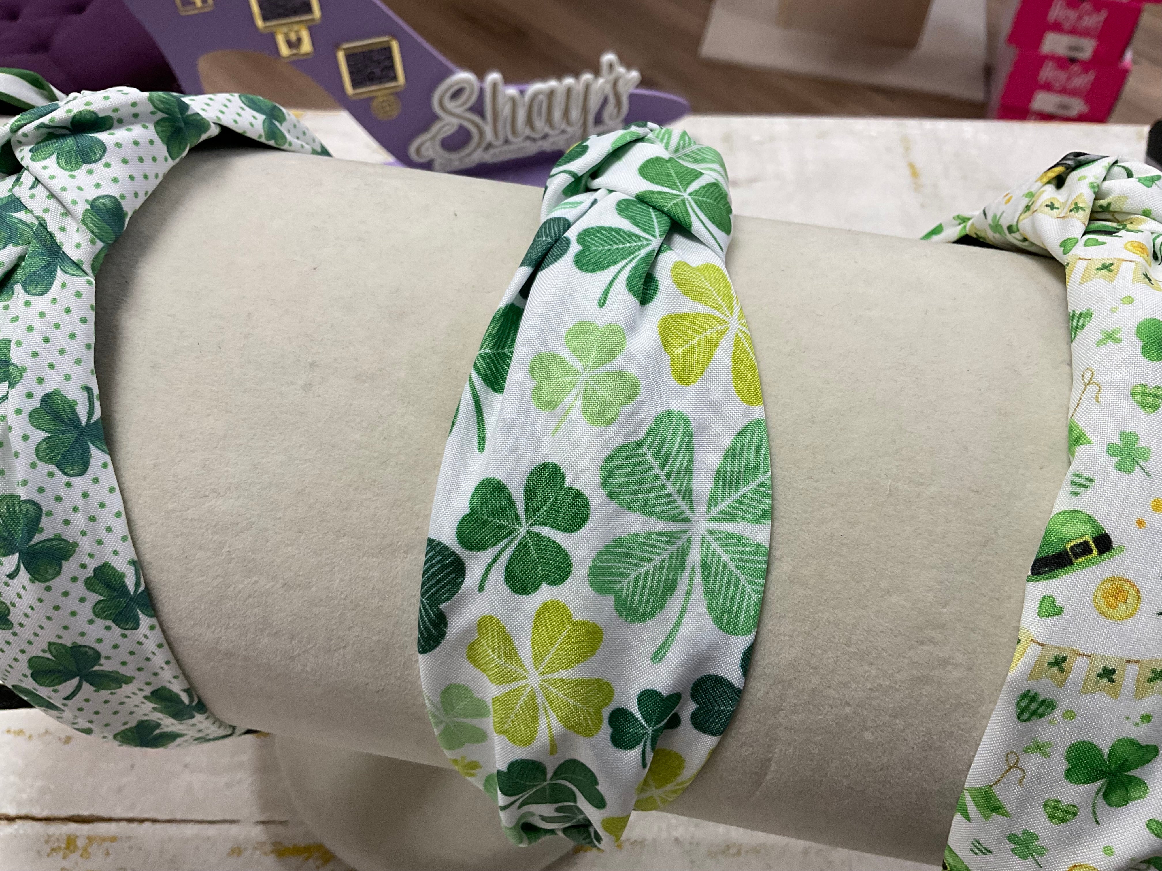 St. Patricks Headbands