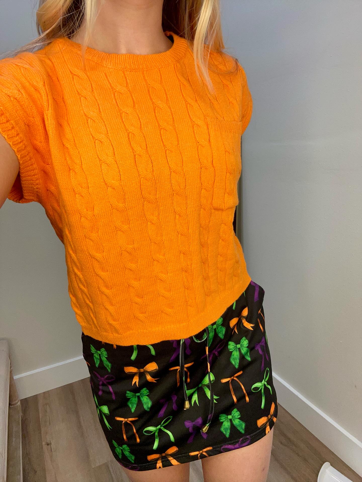 Bow Bewitched Skort