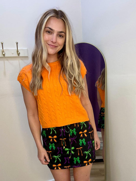 Bow Bewitched Skort