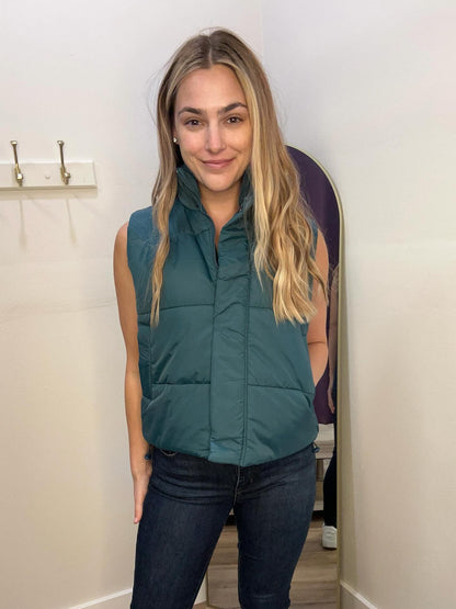 Dark Teal Vest