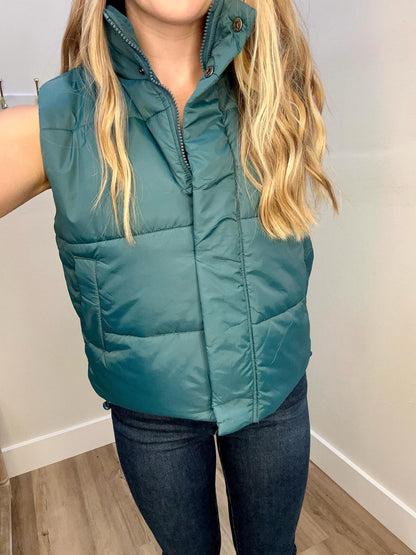 Dark Teal Vest