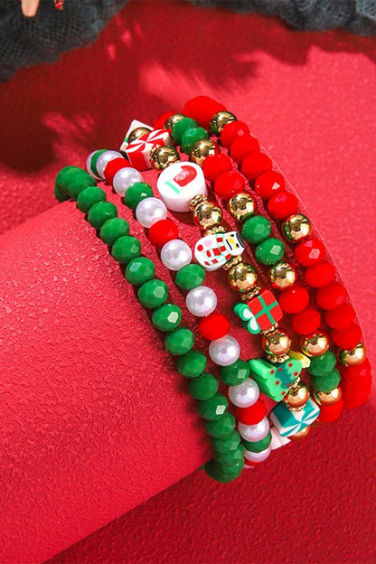 Holiday Bracelet Stacks