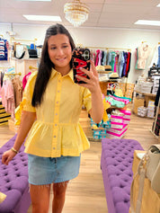 Buttercup Top