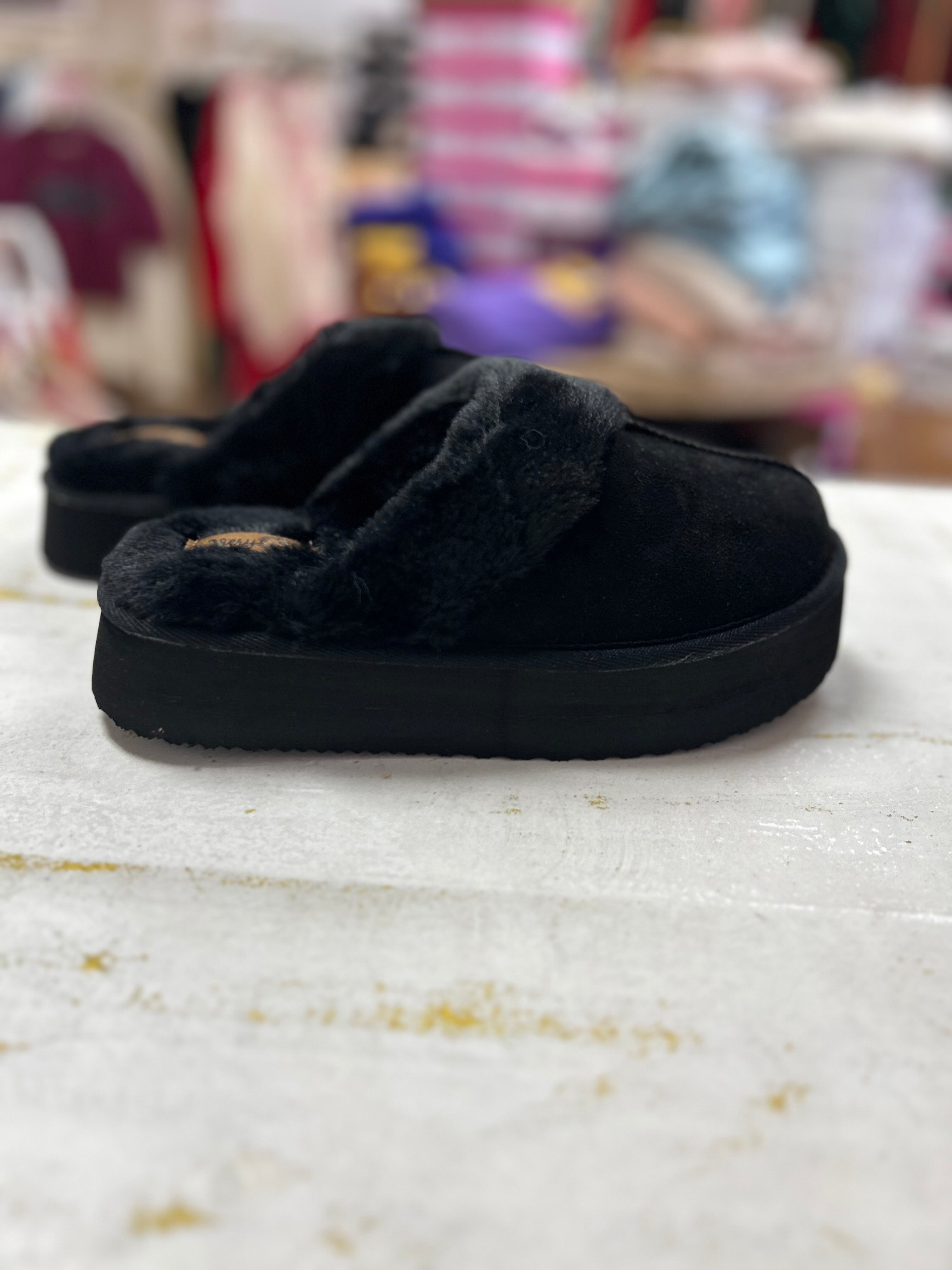 Delaney Platform Slippers