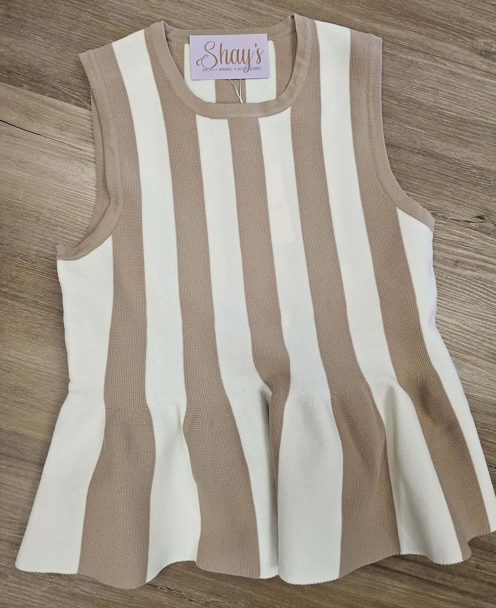 Cassidy Sleeveless Top