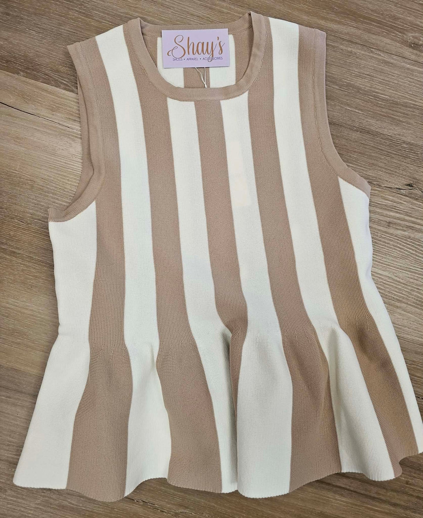 Cassidy Sleeveless Top