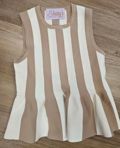 Cassidy Sleeveless Top