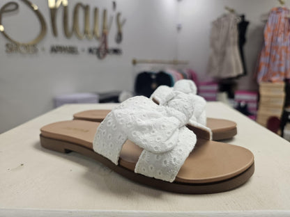 Writer Bow Sandal