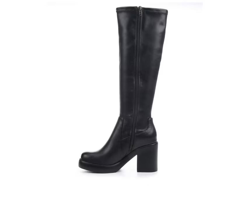 Sonia- Tall Black Boot