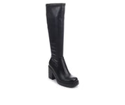 Sonia- Tall Black Boot