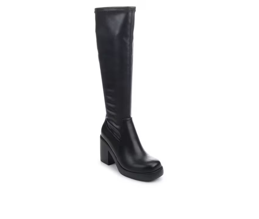 Sonia- Tall Black Boot