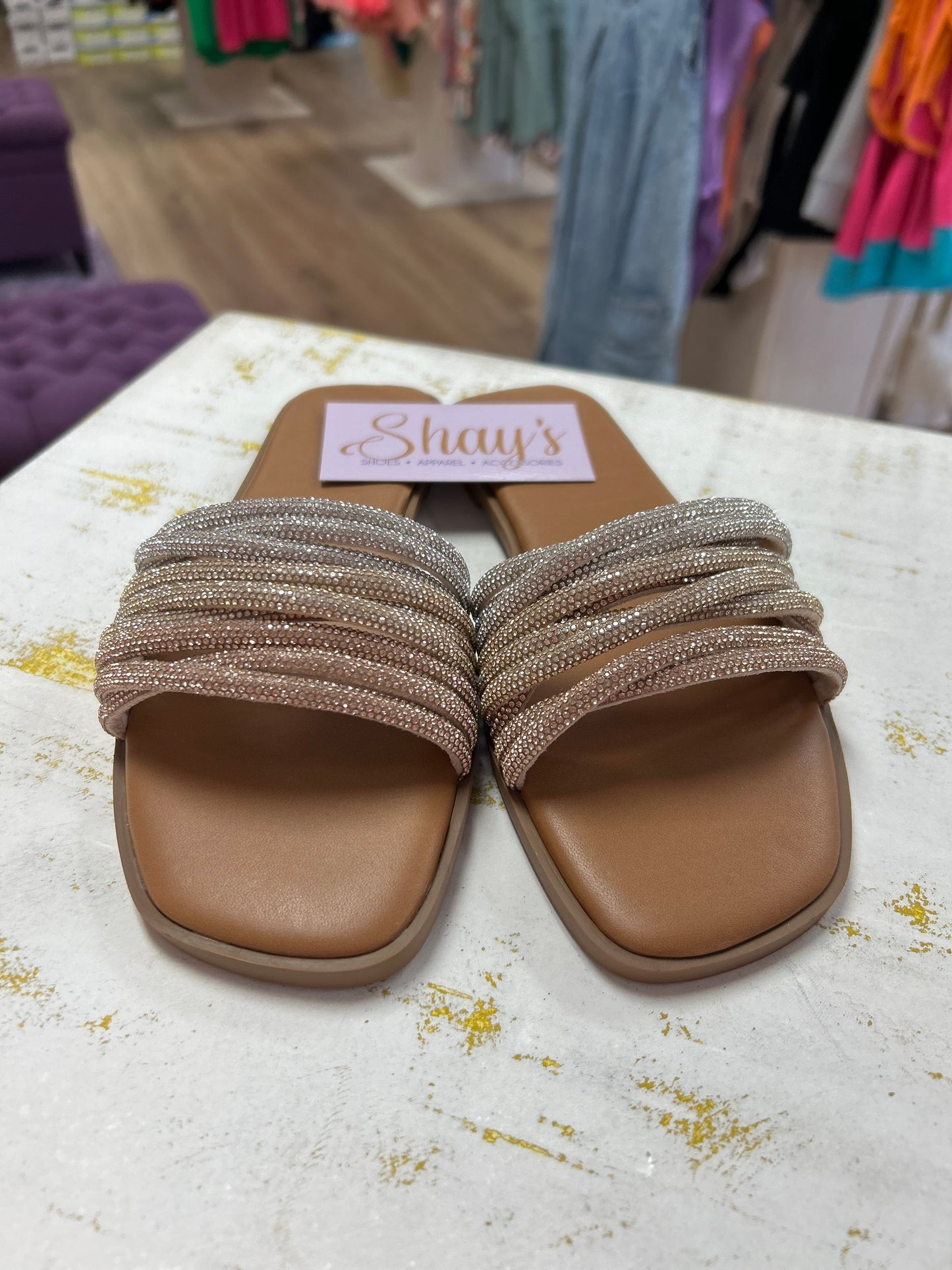 Stable Sandal