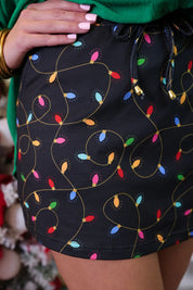Christmas Pattern Skorts