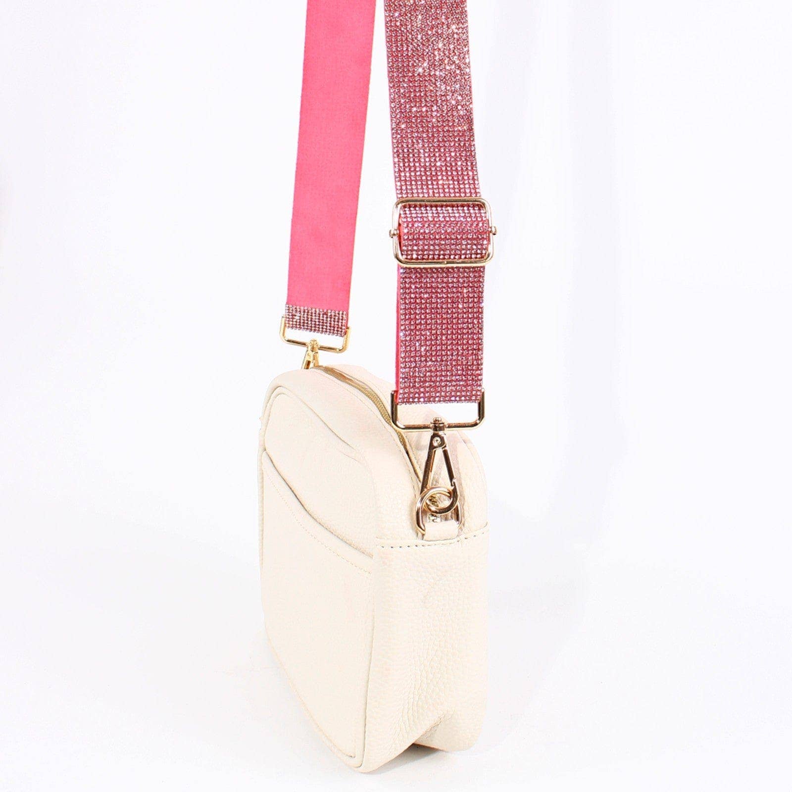 Sparkling Rhinestone Strap